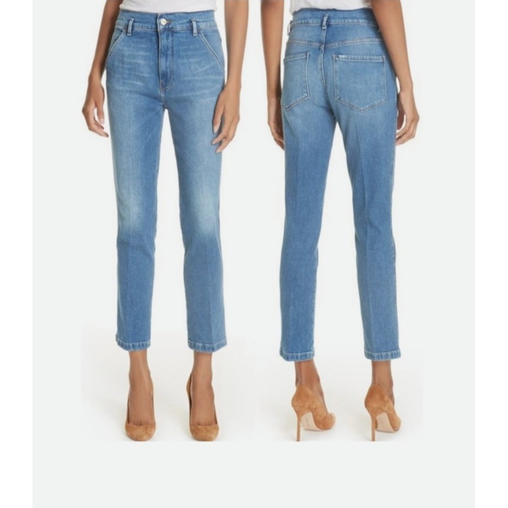 FRAME Le Slender Jeans Medium Thistle Wash Four Pocket SZ 28